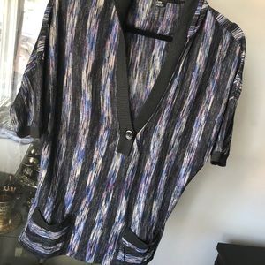 Multicolored Striped Top